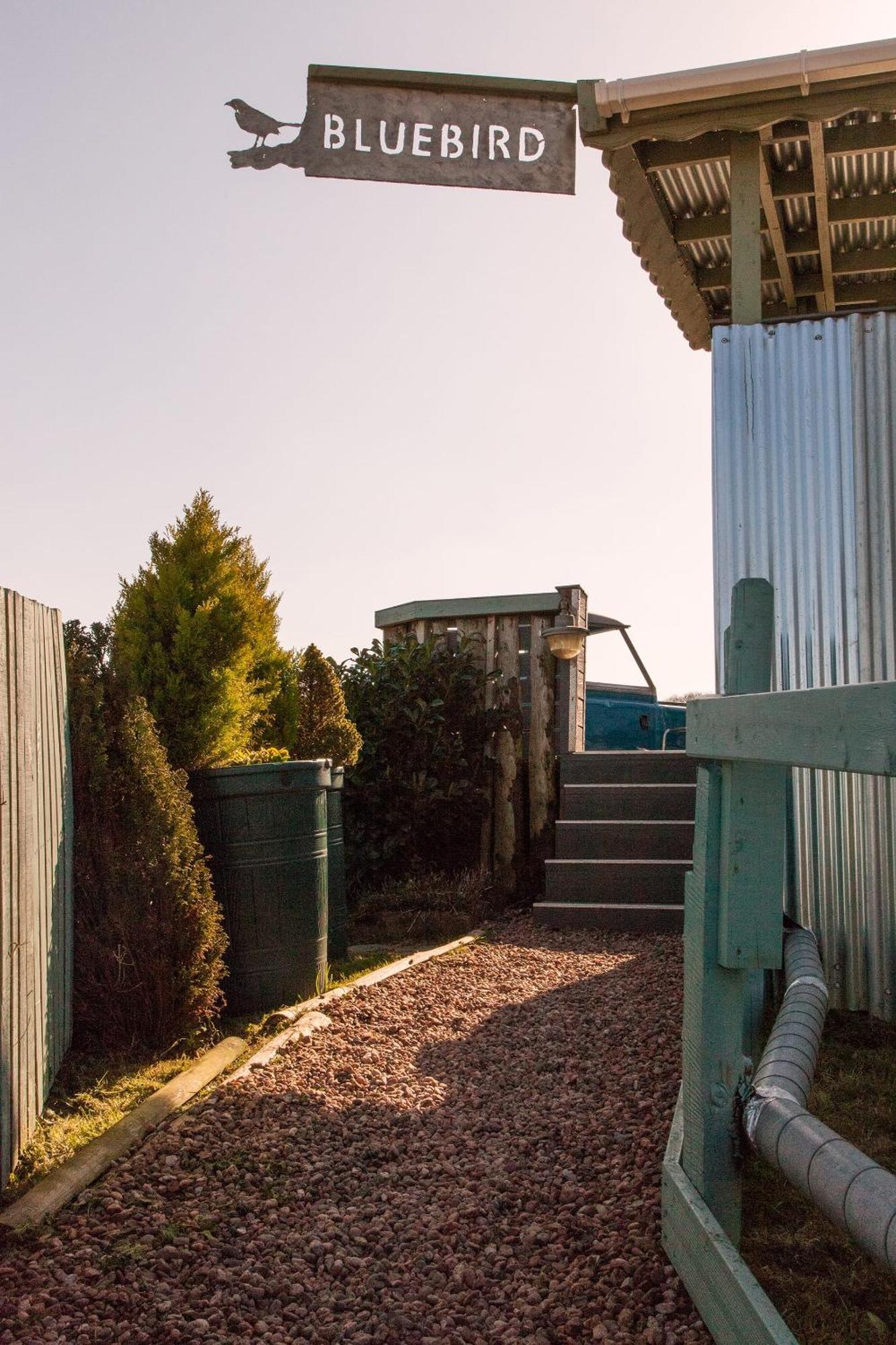 Bluebird Penthouse & Land Rover Hot Tub Villa High Bickington Exterior photo